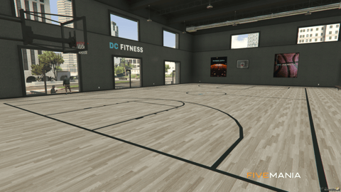FIVEM Gym Fitness Center, Modern Workout Gym MLO, image 15