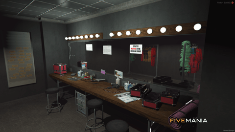 FIVEM The Lust Resort | Vibrant Nightclub MLO | Interior & Exterior | Custom Props | Working Lights | Dressing Rooms | Private Booths | Add-On | Optimized | Fivem Ready | High Quality — image 15