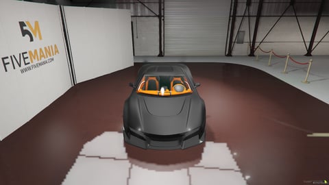 FIVEM Honda NSX (NC1) | Realistic Supercar [Unbadged] Add-On | Interior & Exterior | Working Lights | Optimized | Fivem Ready | High Quality, image 5
