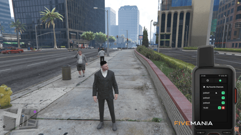 FIVEM GPS Script | Interactive GPS System | Custom Waypoints | Job Channels | Configurable UI | Add-On | Optimized | Fivem Ready | High Quality, image 4