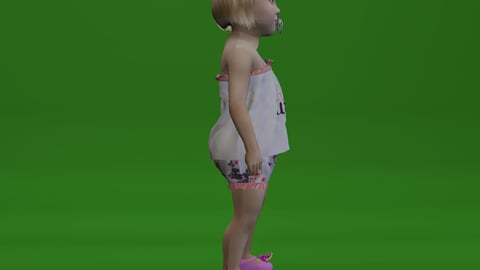 Jade | Female Ped | Multiple Outfits | Optimized & Fivem Ready [Add-On] — image 7