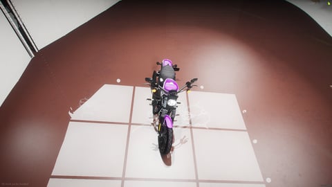 FIVEM Harley-Davidson Iron 883 | Realistic Cruiser Motorcycle [Badged] Add-On | Custom Paint | Working Lights | Optimized | Fivem Ready | High Quality — image 5