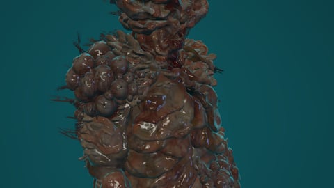 Bloater | FiveM Male Ped | Infected Monster Character | Multiple Outfits | Optimized & Fivem Ready [Add-On], image 3
