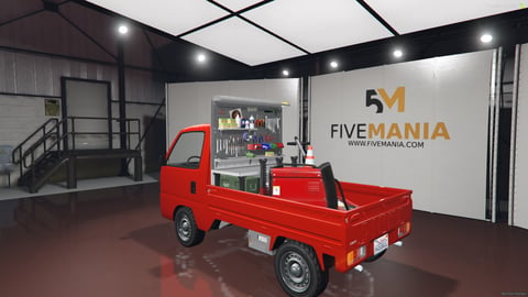 FIVEM Cdy2 | Utility Pickup Truck Add-On | Tools & Equipment | Working Lights | Add-On | Optimized | Fivem Ready | High Quality, image 8