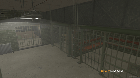 FIVEM Sherif Department V2 | Lore-Friendly Sheriff Department MLO | Interior & Exterior | Custom Props | Add-On | Optimized | Fivem Ready | High Quality — image 19