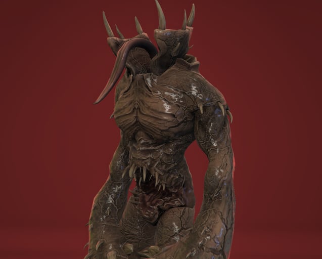 Necromutant, FiveM Male Ped