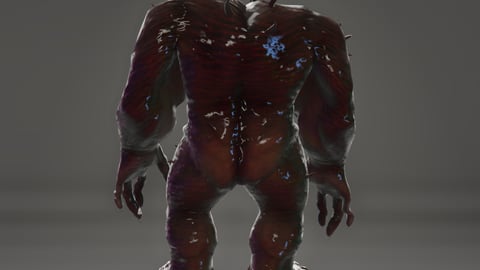 Kael | FiveM Male Ped | Demonic Monster Creature | Multiple Outfits | Optimized & Fivem Ready [Add-On], image 7