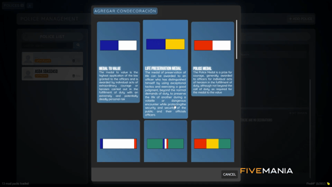 FIVEM Police Job V3 | Comprehensive Police Job Script | Advanced MDT & CAD | Internal Radio System | Citizen Search | Add-On | Optimized | Fivem Ready | High Quality, image 29
