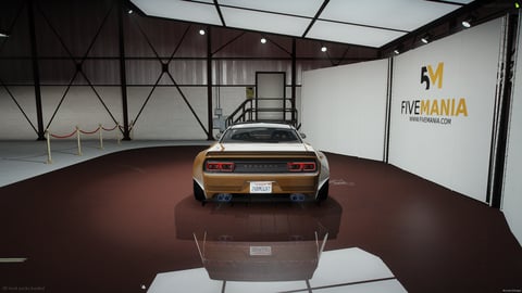 FIVEM Gauntlet | Realistic Sports Car [Badged] Add-On | Optimized | Fivem Ready | High Quality — image 6