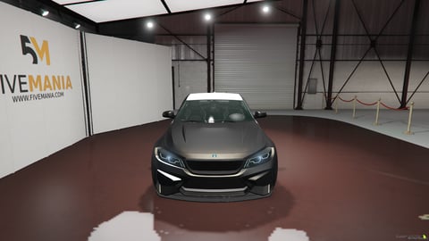 FIVEM BMW M2 Competition | Lore Friendly Police Sports Car | Custom Livery | Working Lights | Add-On | Optimized | Fivem Ready | High Quality, image 4