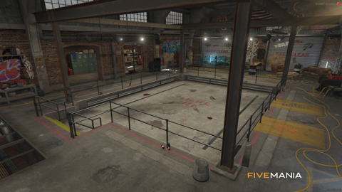 FIVEM Secret Fight Club | Underground Fight Club MLO | Interior & Exterior | Boxing Ring | Bar Area | Office Space | Add-On | Optimized | Fivem Ready | High Quality — image 2