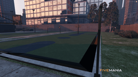 FIVEM Skateboard Park | Dynamic Skate Park MLO | Ramps & Rails | Half-Pipe | Add-On | Optimized | Fivem Ready | High Quality — image 2