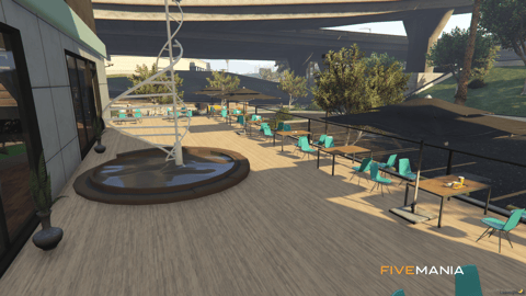 FIVEM Medical Center V2 | Modern Hospital MLO | Interior & Exterior | Reception Area | Patient Rooms | Pharmacy | Working Elevators | Add-On | Optimized | Fivem Ready | High Quality — image 10
