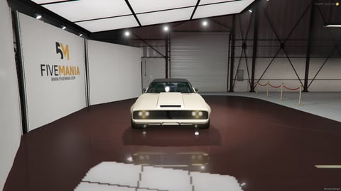 FIVEM Duk1 | Classic Muscle Car [Unbadged] Add-On | Custom Wheels | Tuning Parts | Optimized | Fivem Ready | High Quality | Add-On, image 4