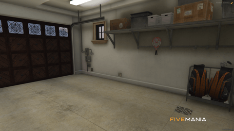 FIVEM Mountain House 2 | Luxury Mountain Home MLO | Interior & Exterior | Pool & Deck | Garage | Add-On | Optimized | Fivem Ready | High Quality — image 20