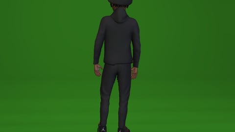 Wyatt | Male Teen Ped | Multiple Outfits | Optimized & Fivem Ready [Add-On] — image 8