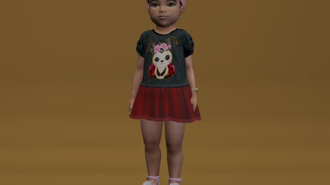 Amara | Female Ped | Optimized & Fivem Ready [Add-On] — image 6