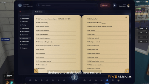 FIVEM Police MDT and Dispatch System | Comprehensive Law Enforcement Tool | Live Map, Dispatch Calls, Citizen & Case Management, Department Overview | Add-On | Optimized | Fivem Ready | High Quality, image 49