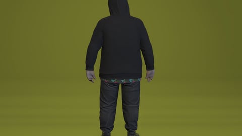 Francis G Francer | Male Ped | Multiple Outfits | Optimized & Fivem Ready [Add-On] — image 8