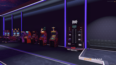 FIVEM Legendary Motorsport Dealership | Luxury Vehicle Showroom MLO | Interior & Exterior | Modern Design | Custom Props | Add-On | Optimized | Fivem Ready | High Quality — image 14