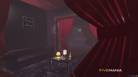 FIVEM Unicorn V3 | Iconic Nightclub MLO | Interior & Exterior | Custom Props | Optimized Lighting | Add-On | Optimized | Fivem Ready | High Quality — image 32