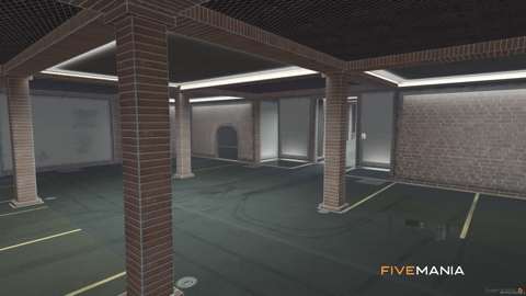 FIVEM Sandy Illegal Garage | Multi-Level Crime Hub MLO | Interior & Exterior | Underground Garage | Market | Workshop | Add-On | Optimized | Fivem Ready | High Quality — image 22