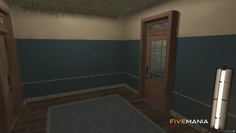 FIVEM Mesa Police Department | Detailed Police Station MLO | Interior & Exterior | Jail Cells | Briefing Room | Armory | Add-On | Optimized | Fivem Ready | High Quality — image 29