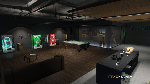 FIVEM Pent House | Luxury Modern Residence MLO | Interior & Exterior | Multiple Rooms | Panoramic Views | Add-On | Optimized | Fivem Ready | High Quality — image 15