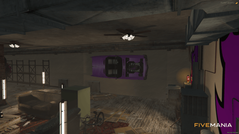 FIVEM Grovestreet Reworked | Iconic Gang Hideout MLO | Interior & Exterior | Hidden Rooms & Tunnels | Add-On | Optimized | Fivem Ready | High Quality — image 11