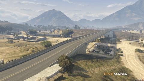 FIVEM Sandy Tunnel | Custom Map Add-On | Interior & Exterior | New Roads | Lighting | Add-On | Optimized | Fivem Ready | High Quality — image 2