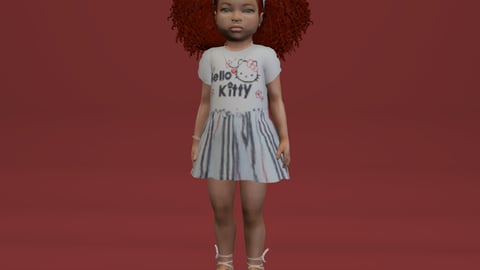 Lila | Female Ped | Optimized & Fivem Ready [Add-On] — image 6