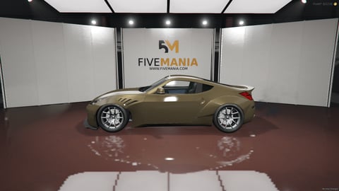 FIVEM Eur1 | Custom Sports Car [Unbadged] Add-On | Widebody Kit | Custom Front Bumper | Interior & Exterior | Optimized | Fivem Ready | High Quality, image 7