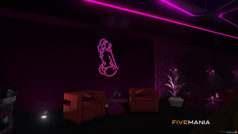FIVEM Vanilla Unicorn V2 | Iconic Nightclub MLO | Interior & Exterior | Custom Props | Optimized Lighting | Add-On | Optimized | Fivem Ready | High Quality — image 11