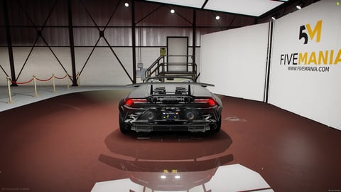 FIVEM Hurlbp | Realistic Sports Car [Badged] Add-On | Interior & Exterior | Optimized | Fivem Ready | High Quality — image 6