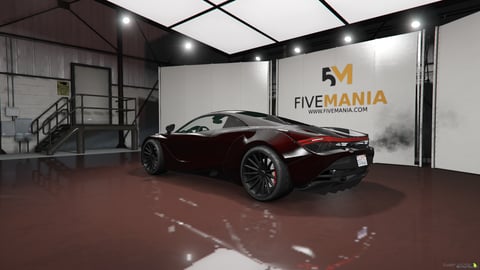 FIVEM McLaren 720S | Realistic Supercar [Unbadged] Add-On | Interior & Exterior | Working Lights | Optimized Handling | Optimized | Fivem Ready | High Quality, image 8