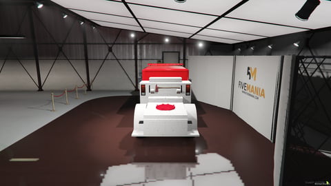 FIVEM Fire Engine | Lore Friendly Fire Truck Add-On | Working Lights | Custom Livery | Detailed Interior | Optimized | Fivem Ready | High Quality, image 6