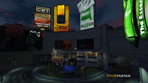 FIVEM Marketing Signs | Custom Billboard & Sign Pack | Lore-Friendly Brands | Dynamic Advertising | Map Enhancement | Add-On | Optimized | Fivem Ready | High Quality — image 2