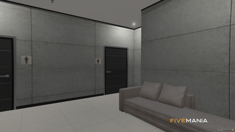 FIVEM Vespucci City Hall | Civic Center MLO | Interior & Exterior | Multiple Offices | Parking Garage | Add-On | Optimized | Fivem Ready | High Quality — image 12