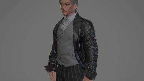Elgario | Male Ped | Multiple Outfits | Optimized & Fivem Ready [Add-On] — image 4