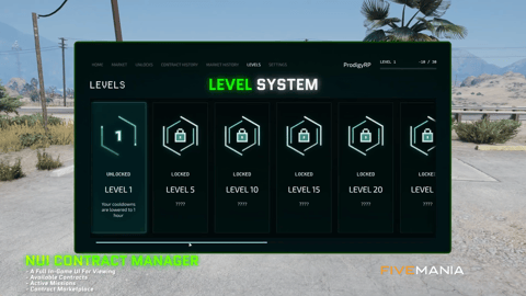 FIVEM Car Boosting V2 | Advanced Crime System | Chop Shops | Vehicle Theft | VIN Scratch Contracts | Multiple Steal Methods | Add-On | Optimized | Fivem Ready | High Quality, image 4