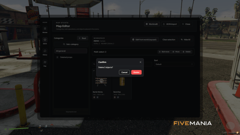 FIVEM Map Studio Pro | Advanced Map Editor Script | Object Placement & Management | JSON Import/Export | History & Undo | Add-On | Optimized | Fivem Ready | High Quality, image 16