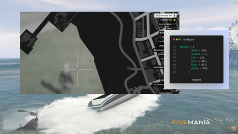FIVEM GPS Script | Interactive GPS System | Custom Waypoints | Job Channels | Configurable UI | Add-On | Optimized | Fivem Ready | High Quality, image 14