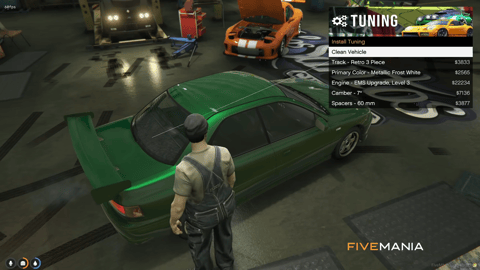 FIVEM Mechanic Script | Advanced Vehicle Customization System | Custom Tuning | Repair & Upgrades | Job System | UI Menu | Add-On | Optimized | Fivem Ready | High Quality, image 24