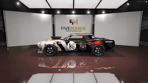 FIVEM Vapid Domgtt5 | Custom Muscle Car Add-On | Custom Liveries | Blower Engine | Widebody Kit | Optimized | Fivem Ready | High Quality, image 7