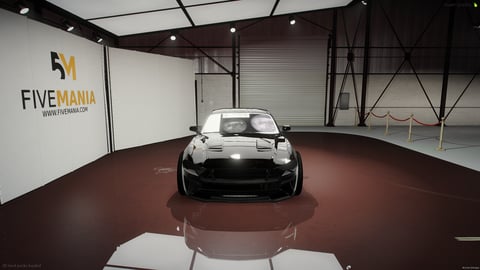 FIVEM Fmgt18 | Realistic Sports Car [Unbadged] Add-On | Interior & Exterior | Tuning Parts | Working Lights | Add-On | Optimized | Fivem Ready | High Quality — image 4