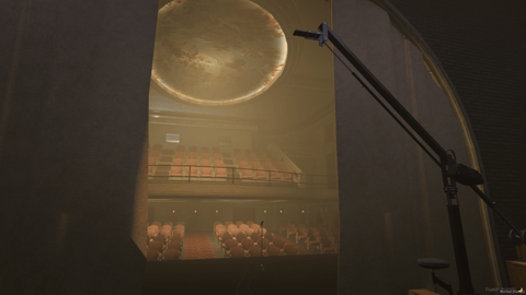FIVEM Abandoned Theater | Immersive MLO Interior & Exterior | Detailed Interior | Custom Props | Lore Friendly | Add-On | Optimized | Fivem Ready | High Quality — image 23