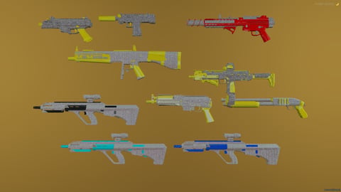 FiveM Ultimate ICED Pack [109 Weapons] Add-On — image 4