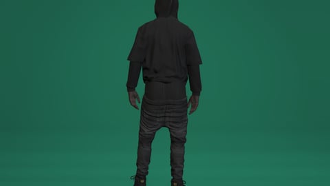 Pmoney | Male Ped | Multiple Outfits | Optimized & Fivem Ready [Add-On] — image 8