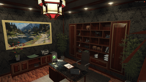 FIVEM Koi Restaurant | Authentic Japanese Dining MLO | Interior & Exterior | Detailed Decor | Custom Props | Add-On | Optimized | Fivem Ready | High Quality — image 21