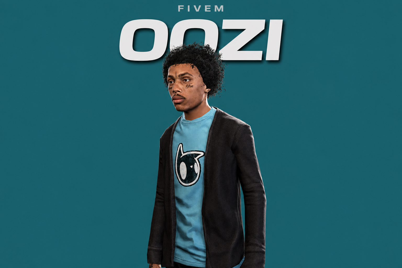 Oozi | Male Ped | Multiple Outfits | Optimized & Fivem Ready [Add-On]